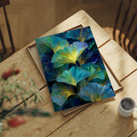 Luminous, Layered, and Blue