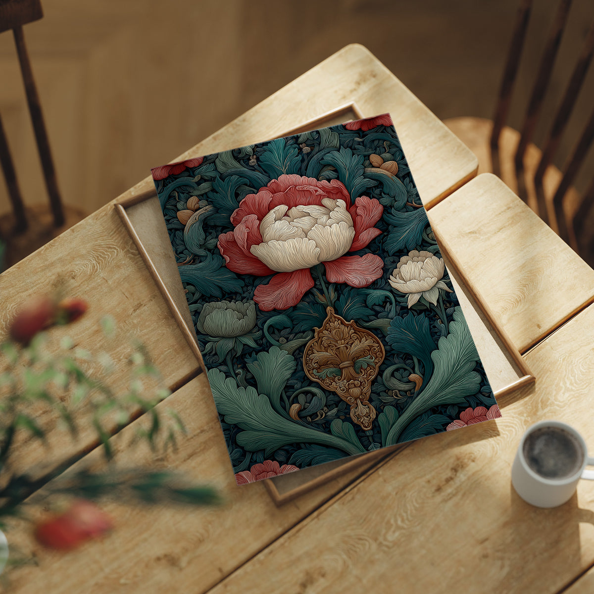 The Peony at the Center of Everything