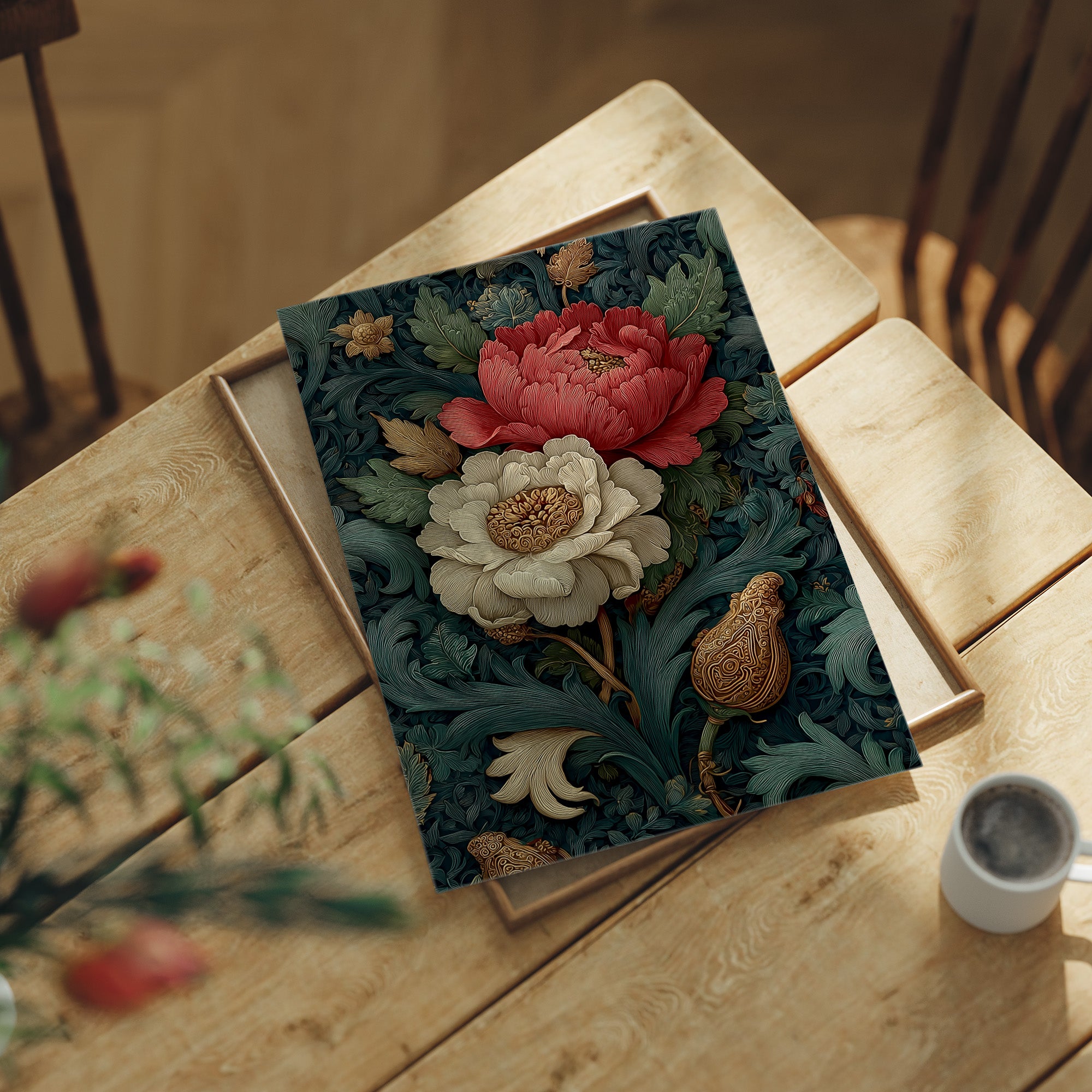 Where Peonies Keep Old Secrets