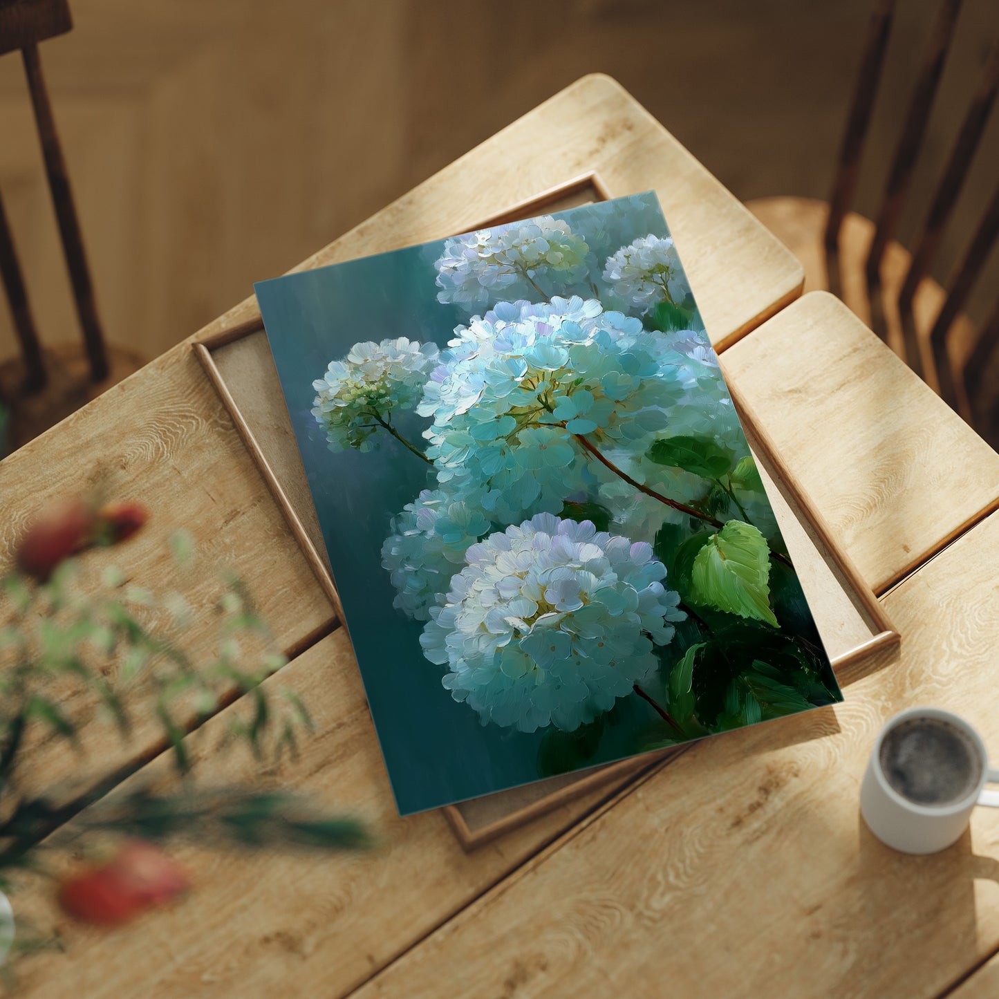 Morning Kept Its Softest Blues