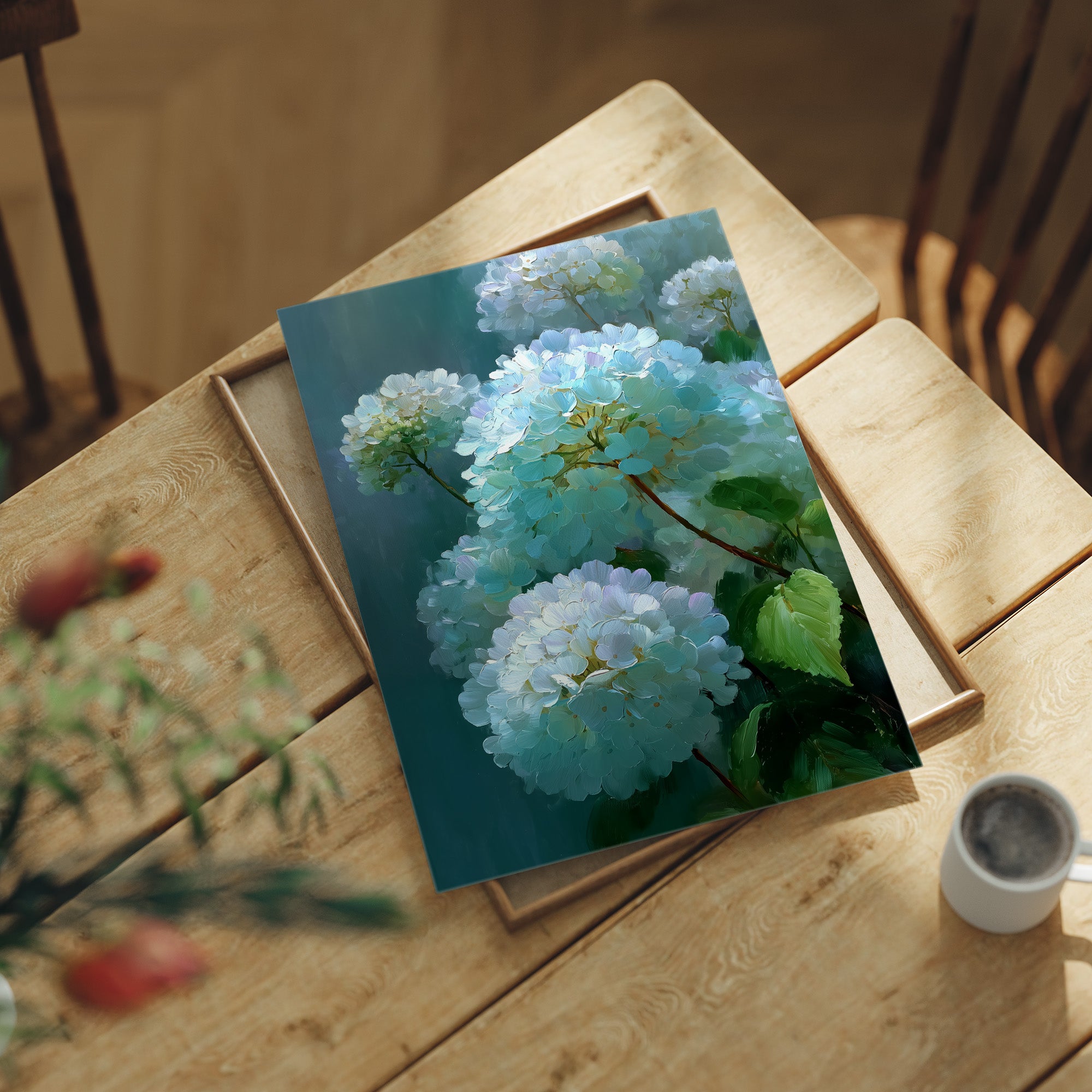Morning Kept Its Softest Blues