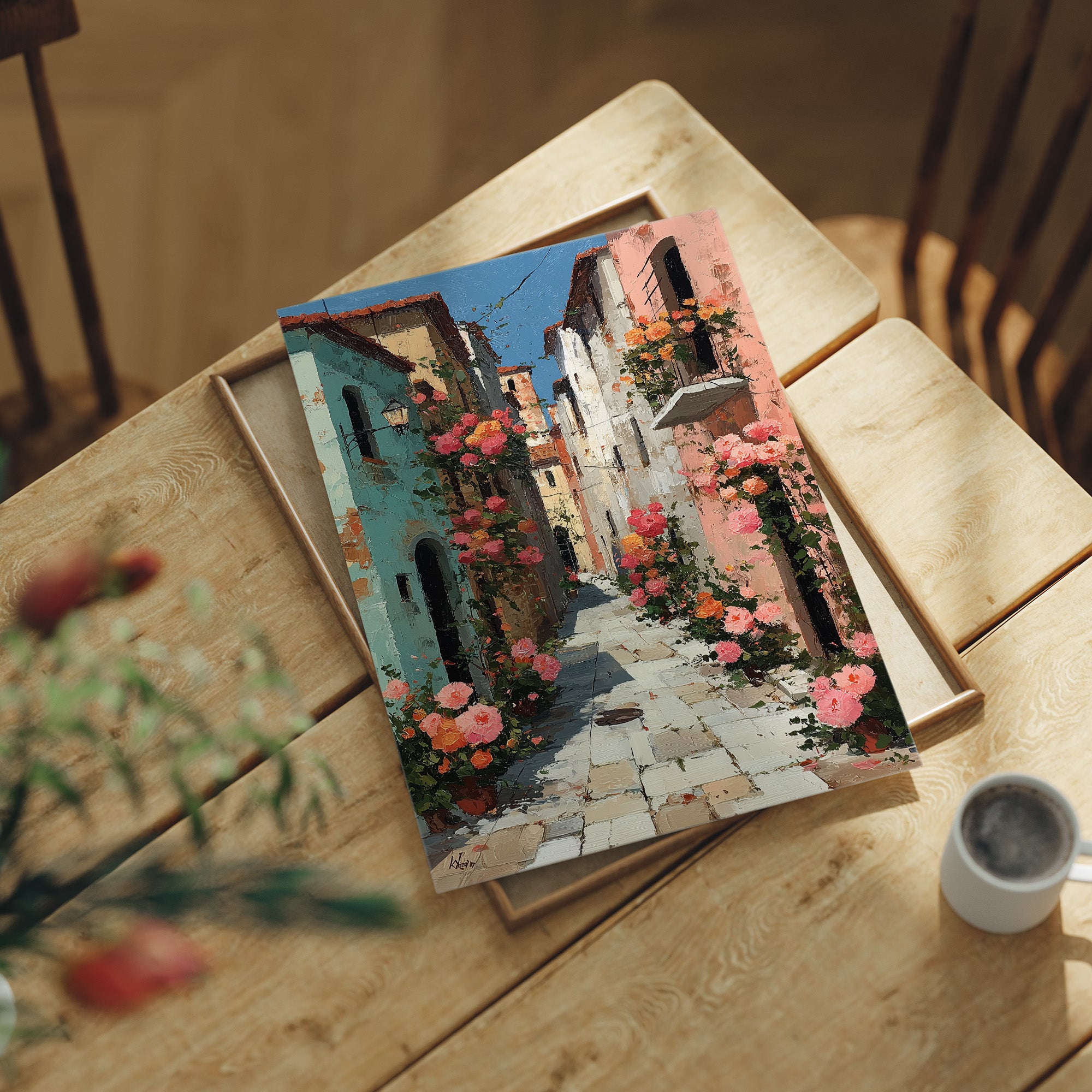 The Alley Roses Couldn't Stay Small