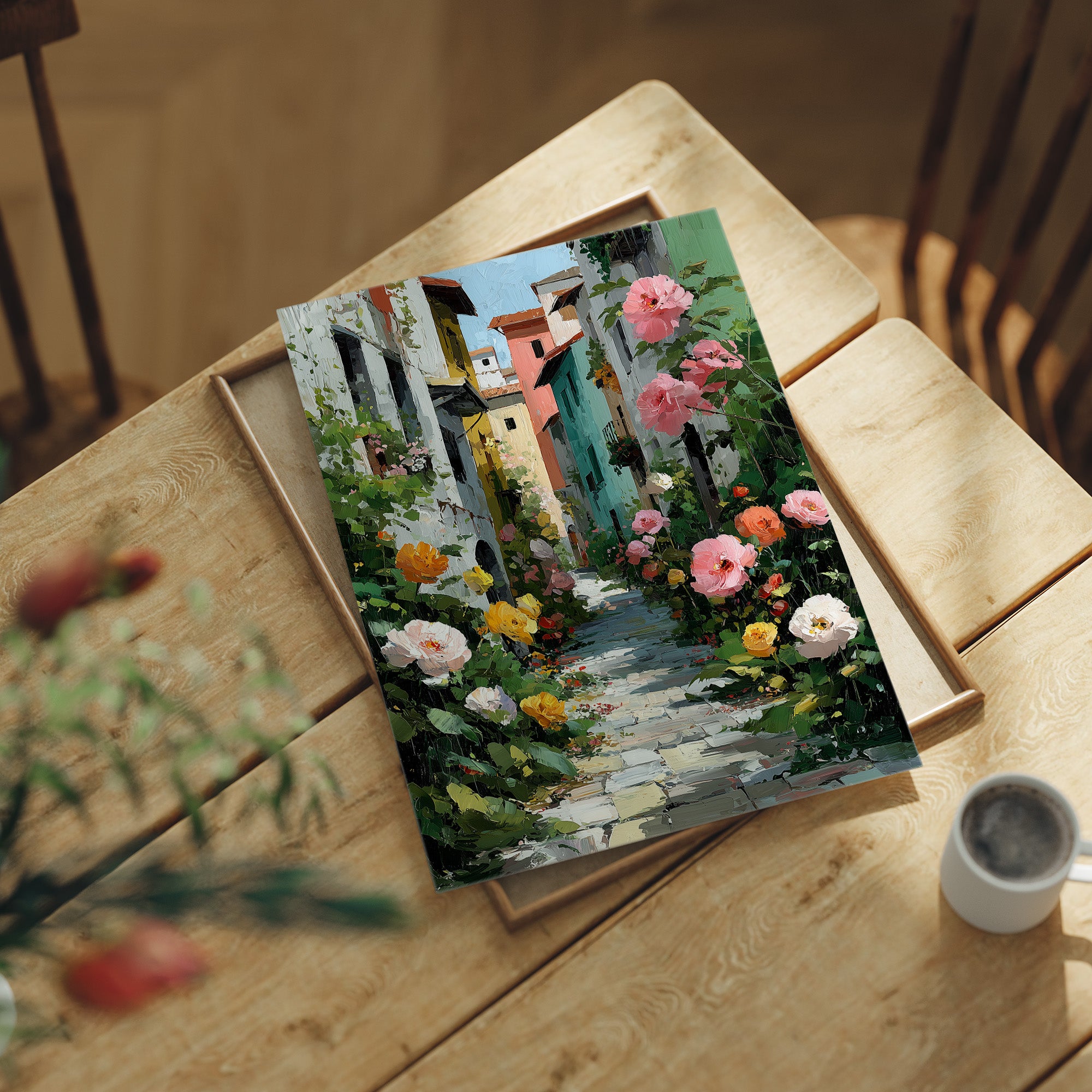 Every Alley Blooms for Someone