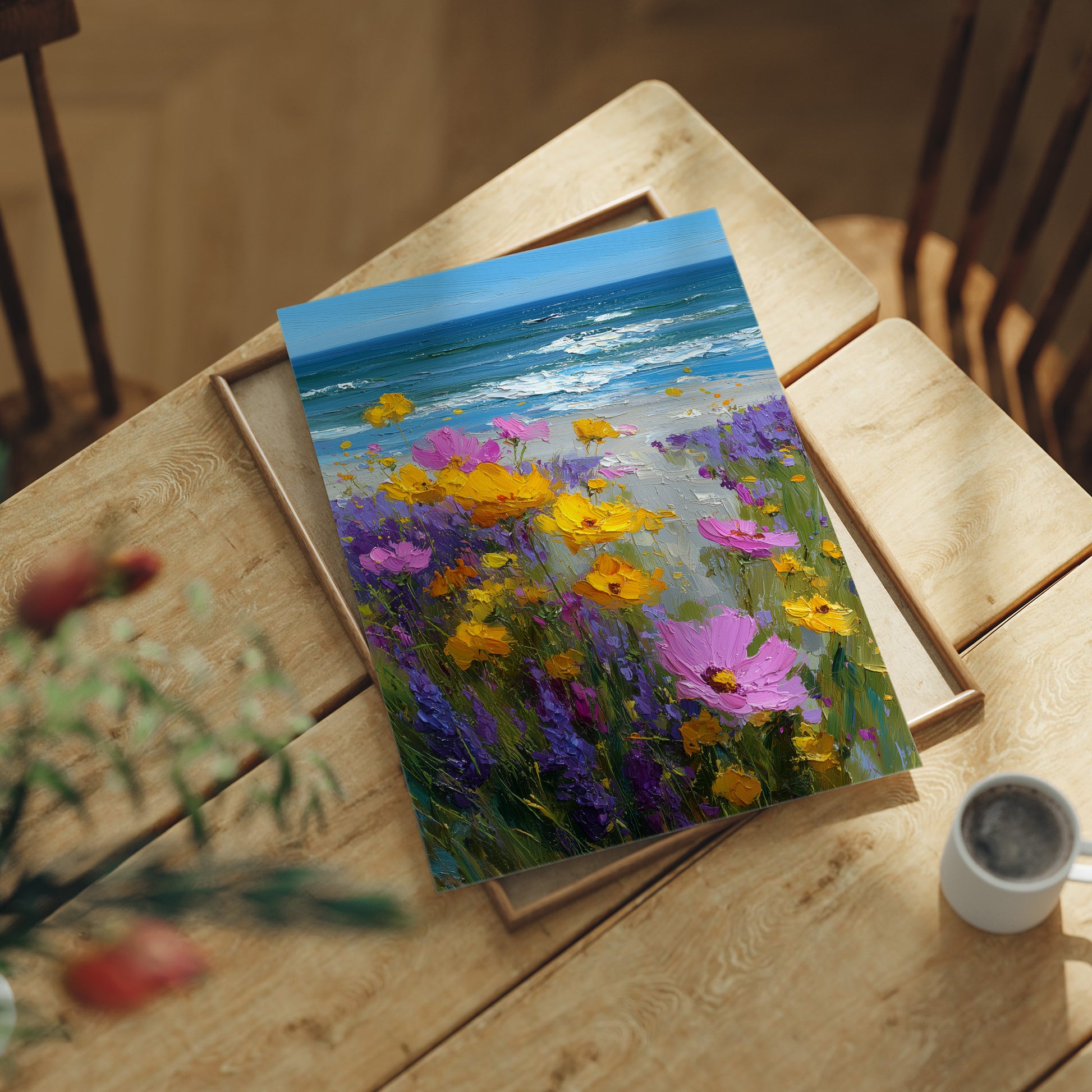 Wildflowers Don't Mind the Salt Air