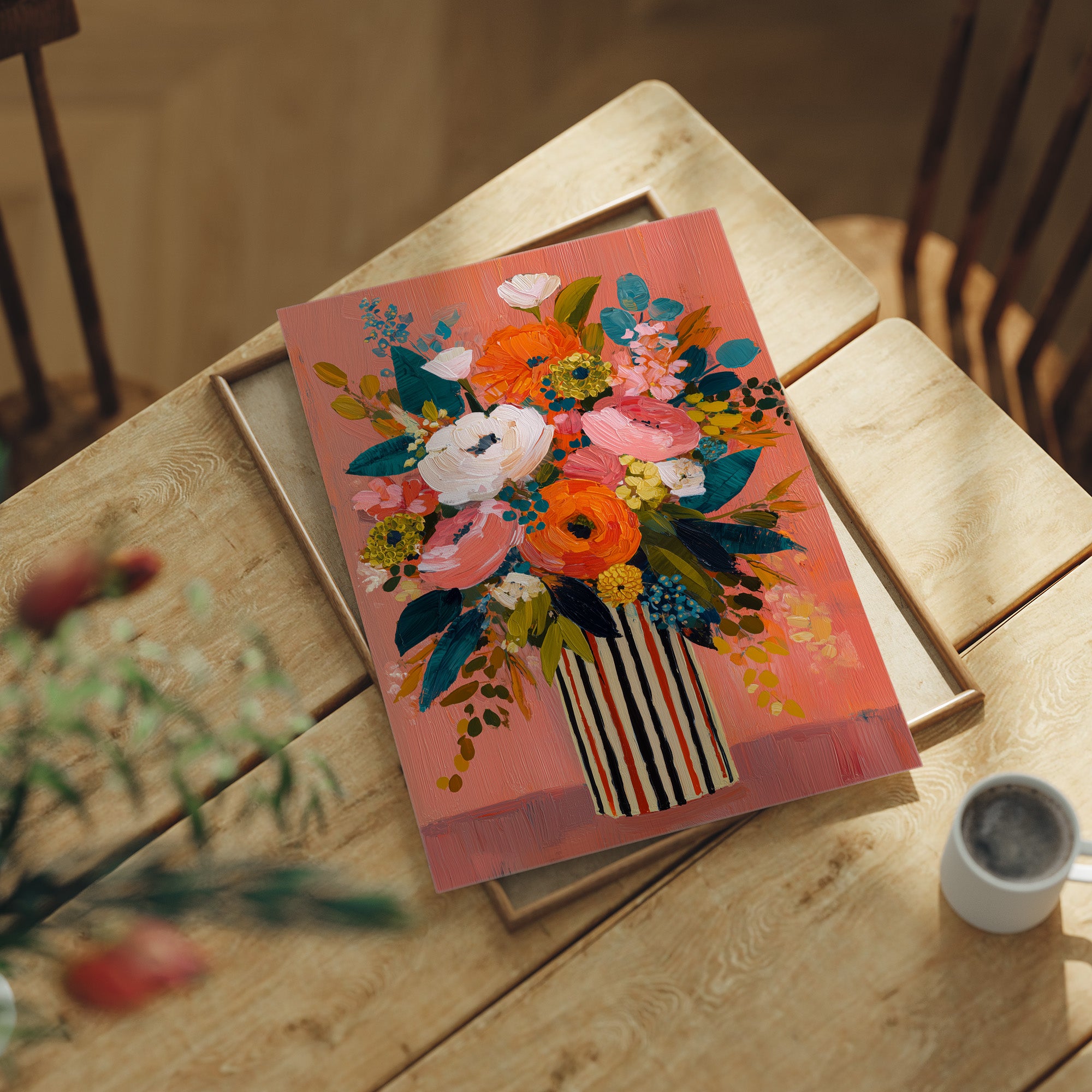 The Bouquet That Refused to Be Quiet