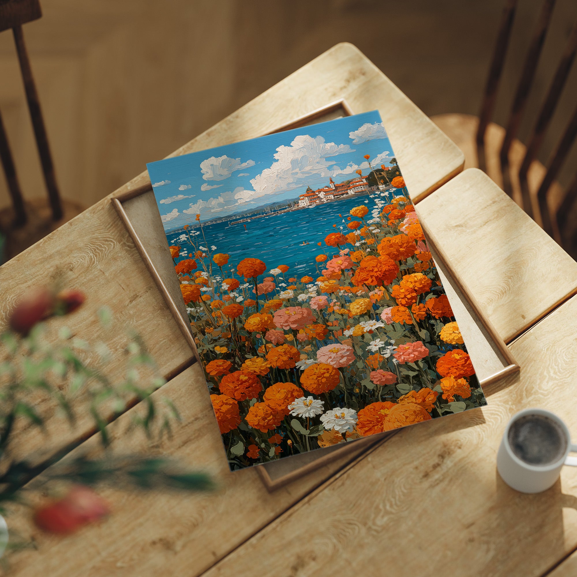 Marigolds Before the Mediterranean