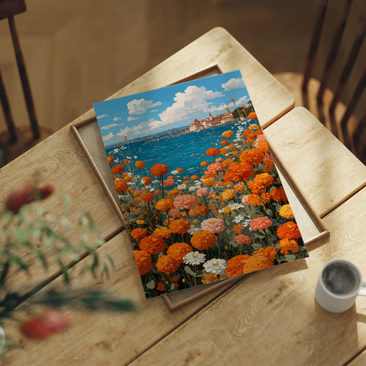 Marigolds Before the Mediterranean