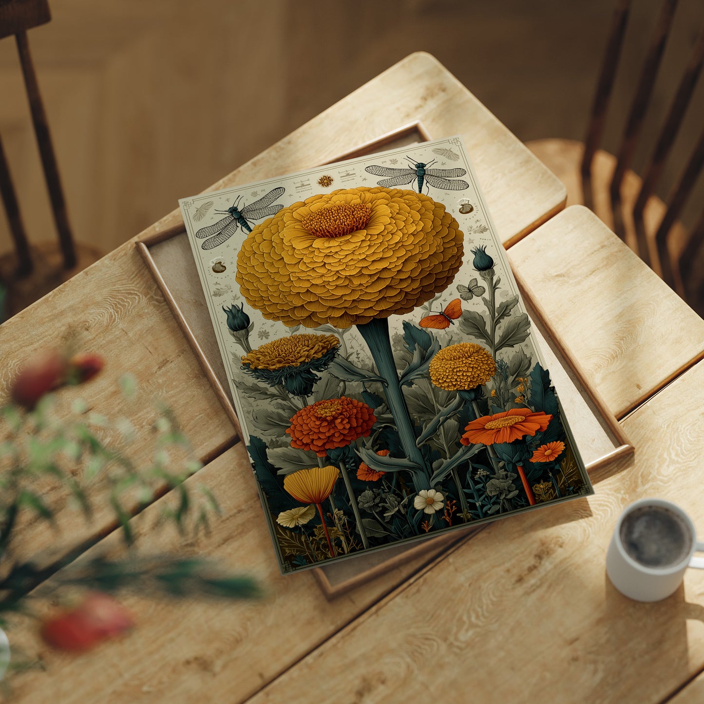 The Marigold Held Court