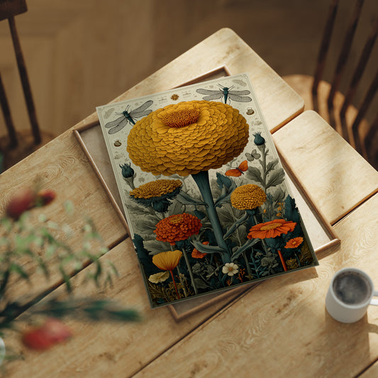 The Marigold Held Court