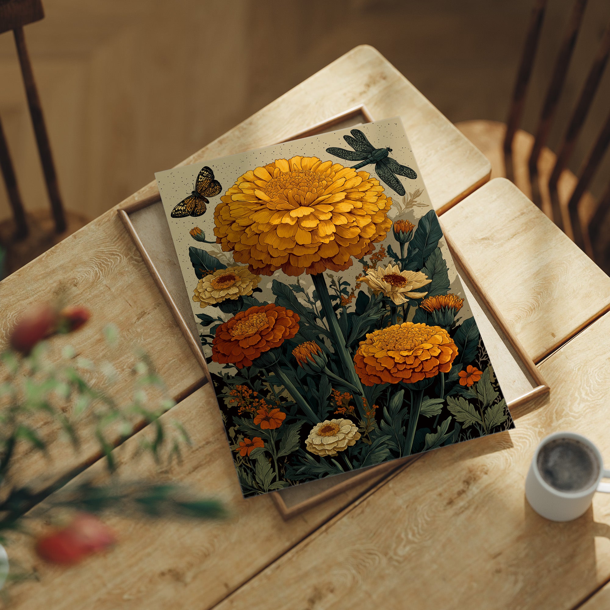 Still Life With Wings and Witnesses