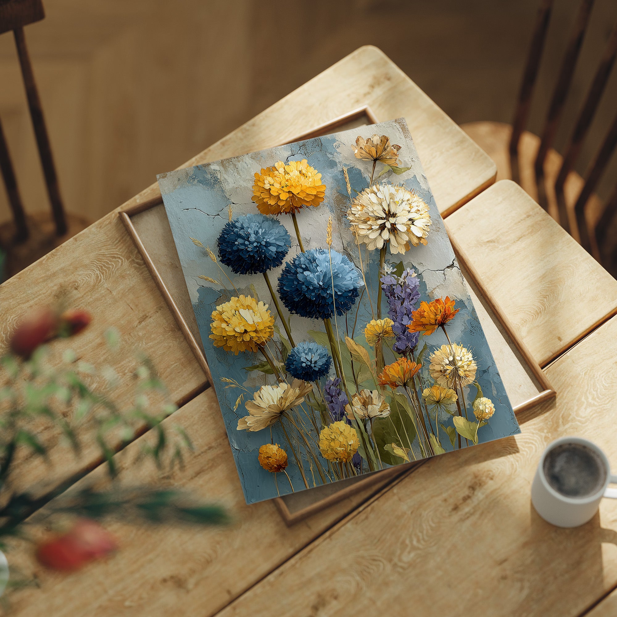Gathered From an Unhurried Garden