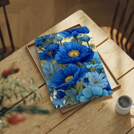 Blue Is Not a Quiet Color