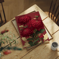 Crimson and Completely Certain
