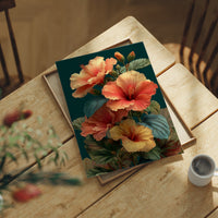 Hibiscus in No Particular Hurry