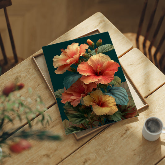 Hibiscus in No Particular Hurry
