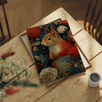 The Squirrel Who Stayed for the Flowers