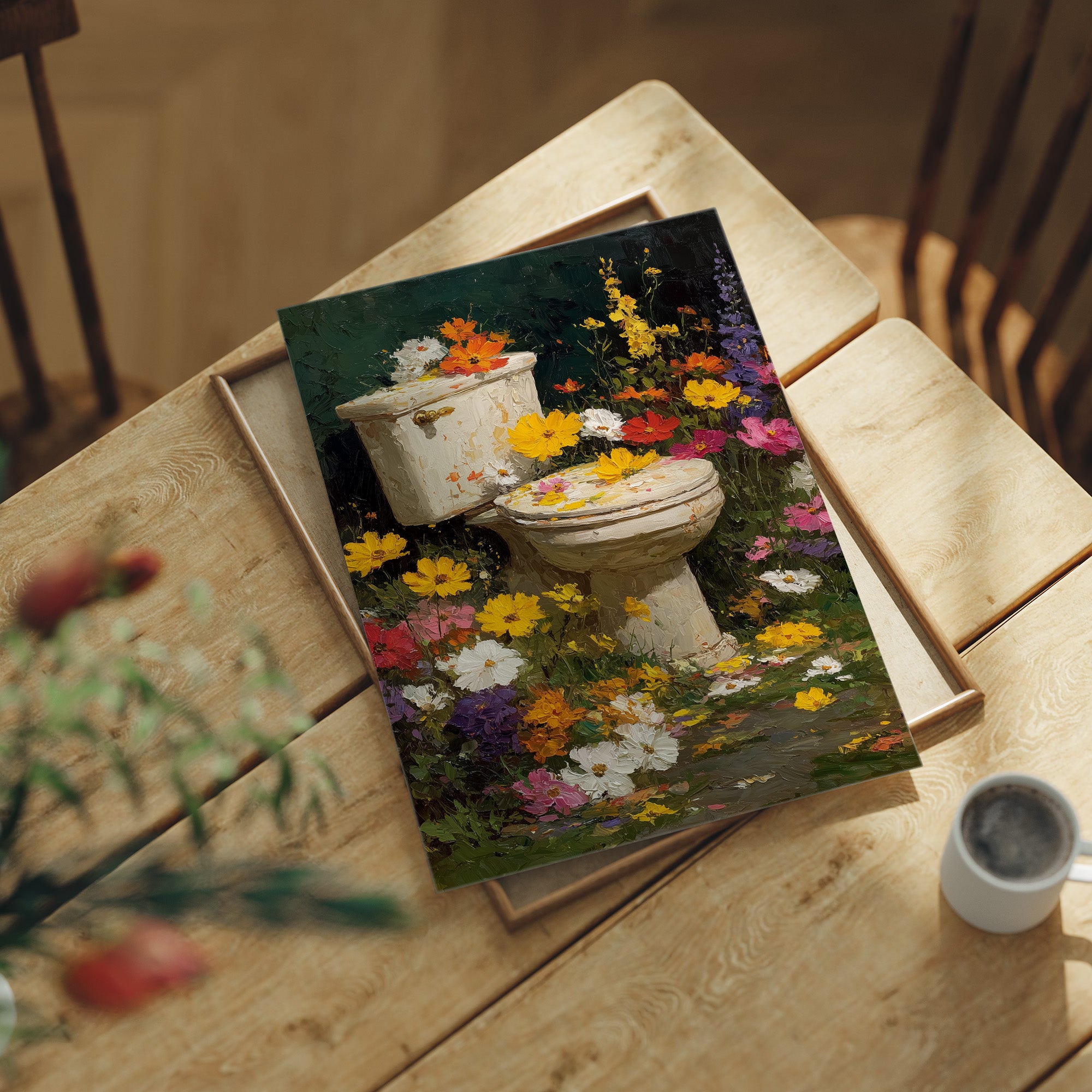 Even the Bathroom Deserves a Garden