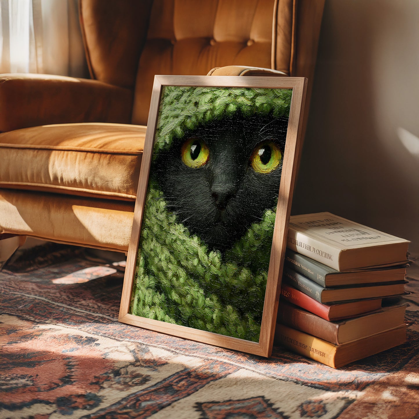 He Lives in the Bush Now