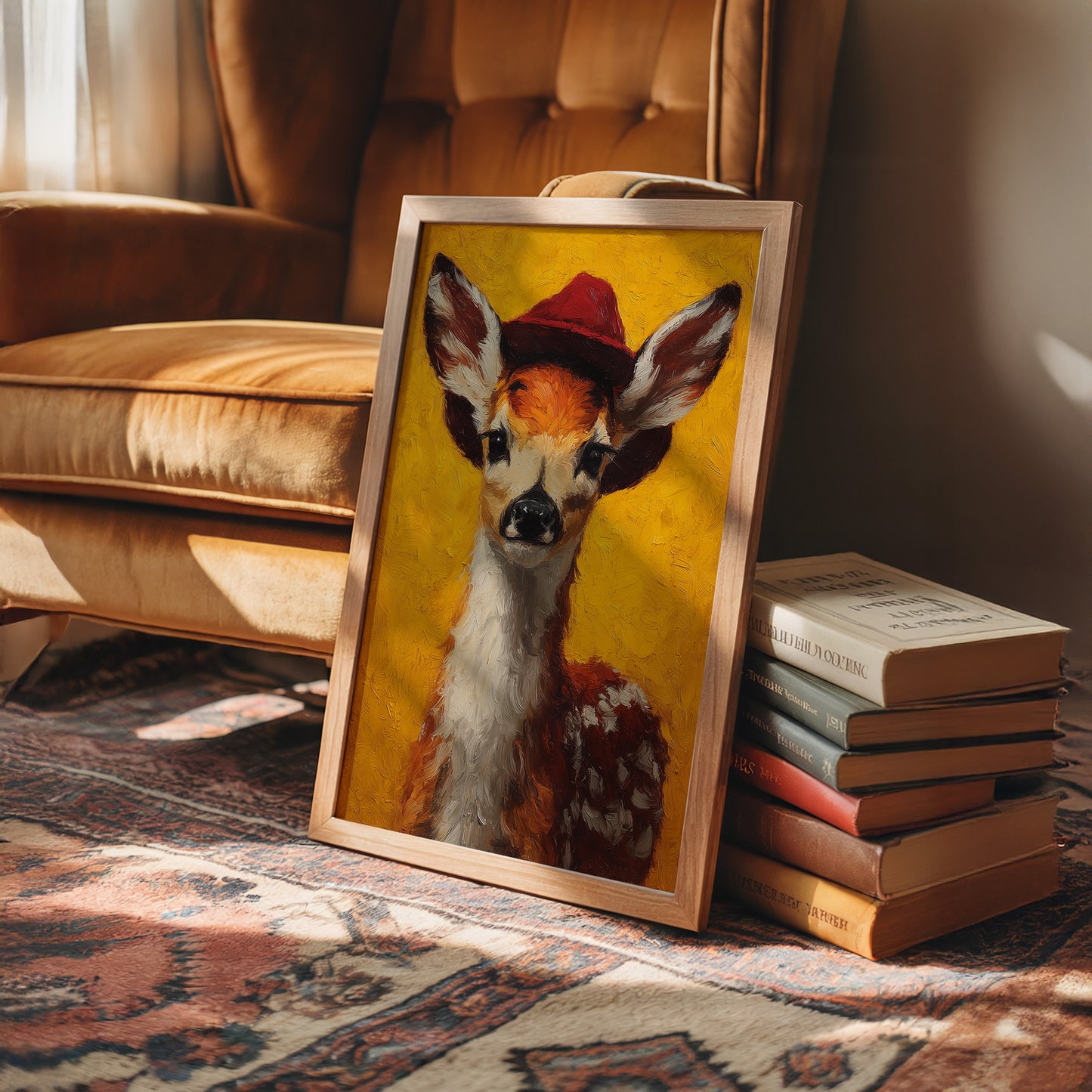 Little Deer, Big Personality