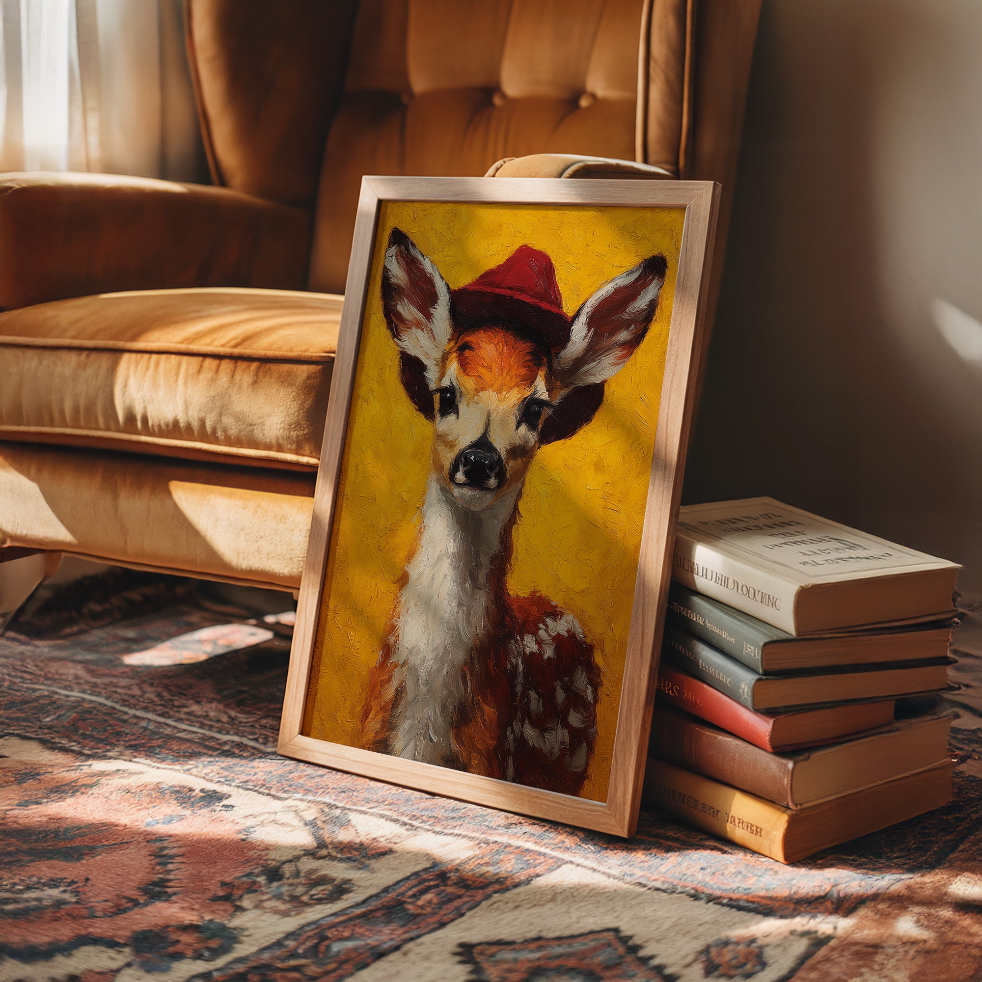 Little Deer, Big Personality