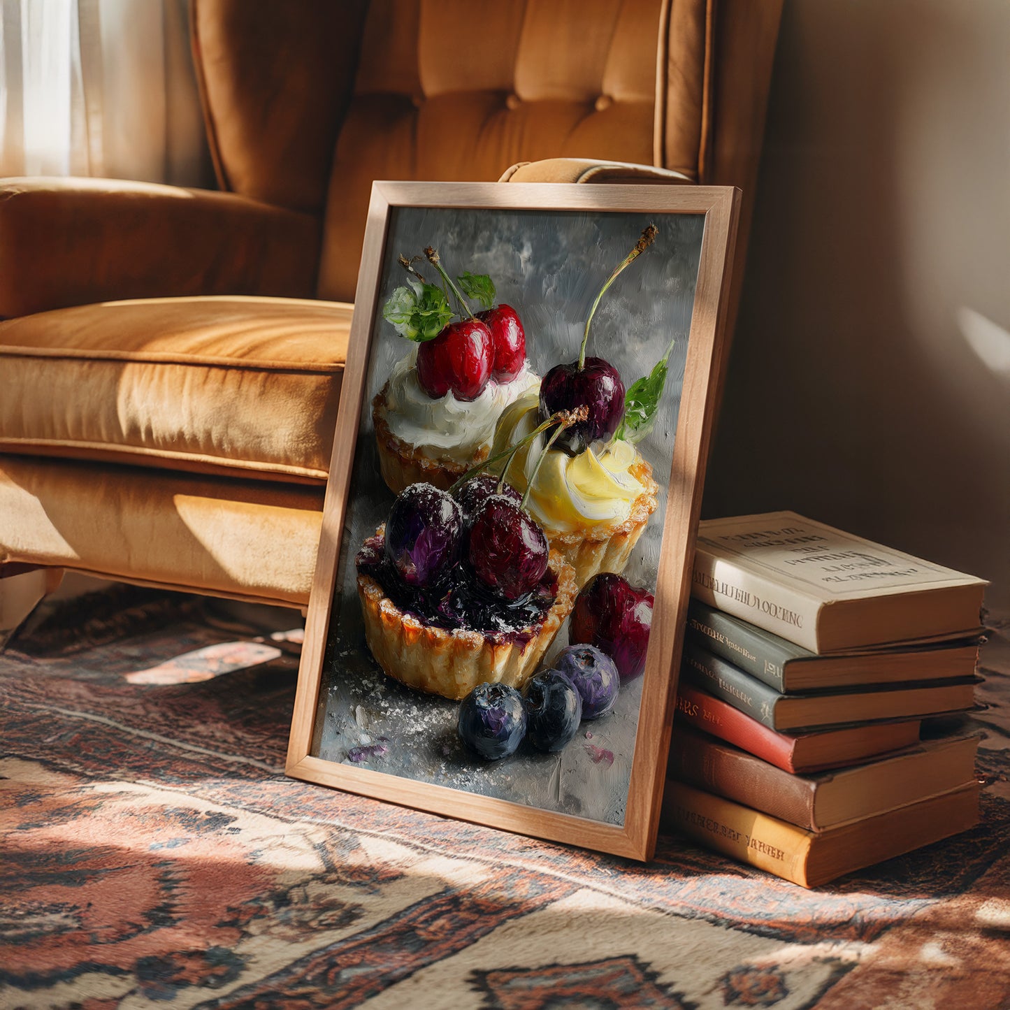 Three Tarts, No Sharing Required