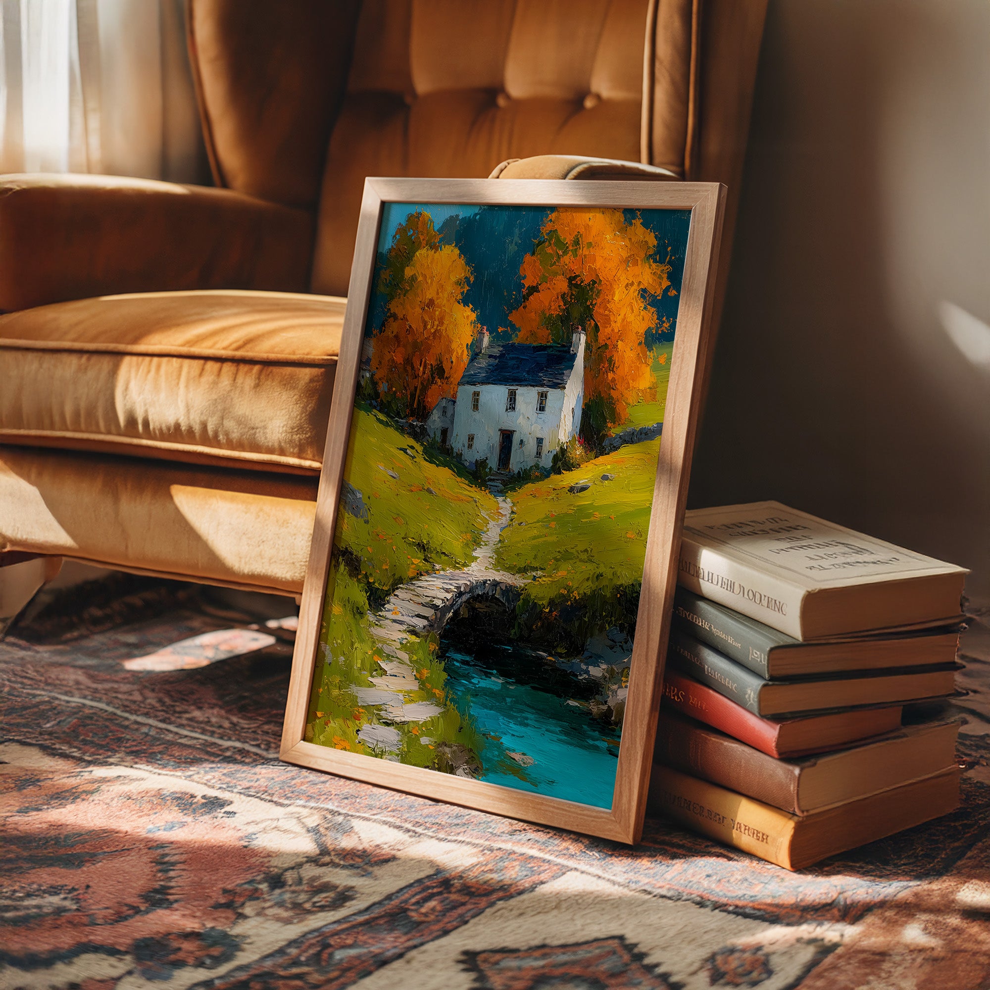 The Cottage at the End of Autumn