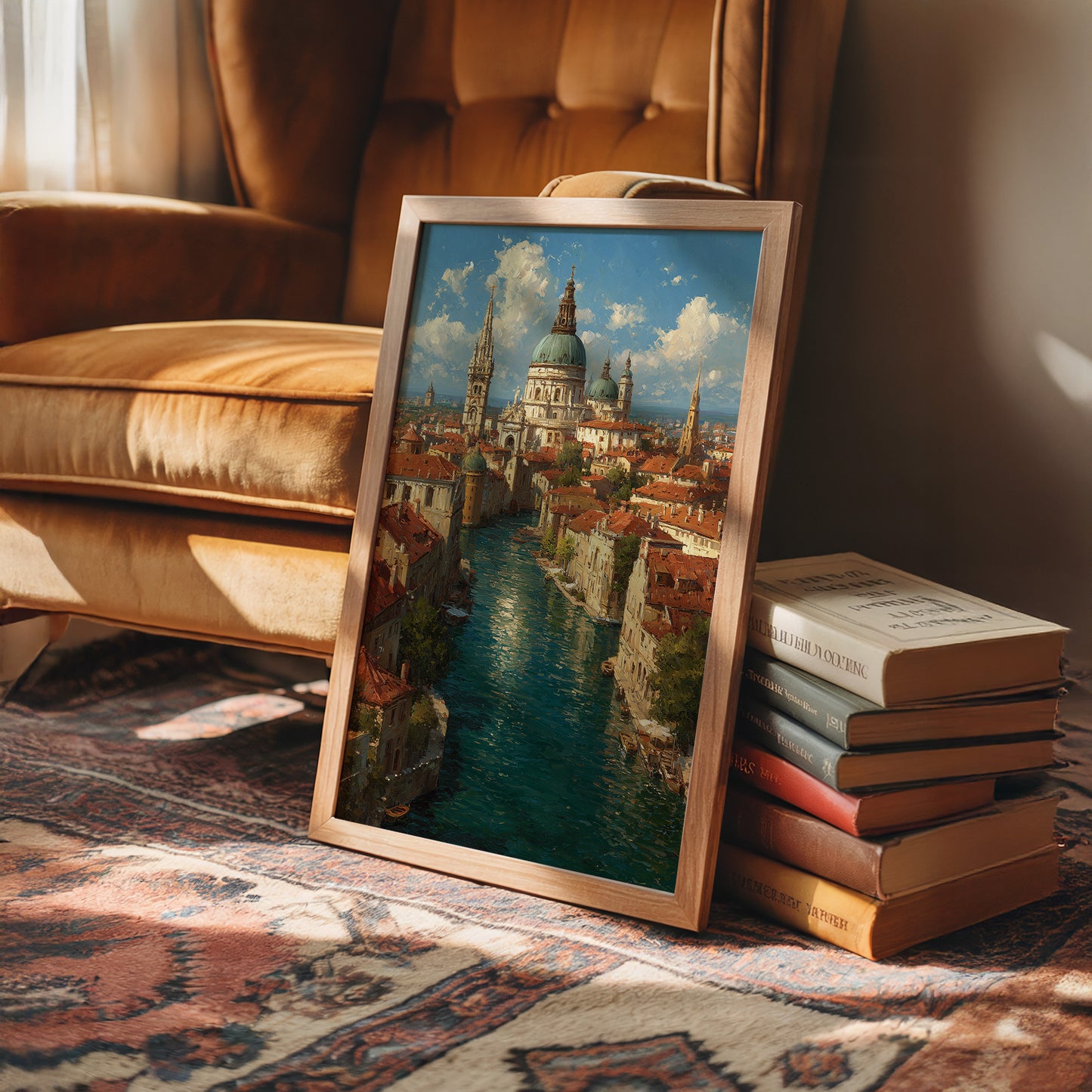 Venice on a Cloudless Afternoon
