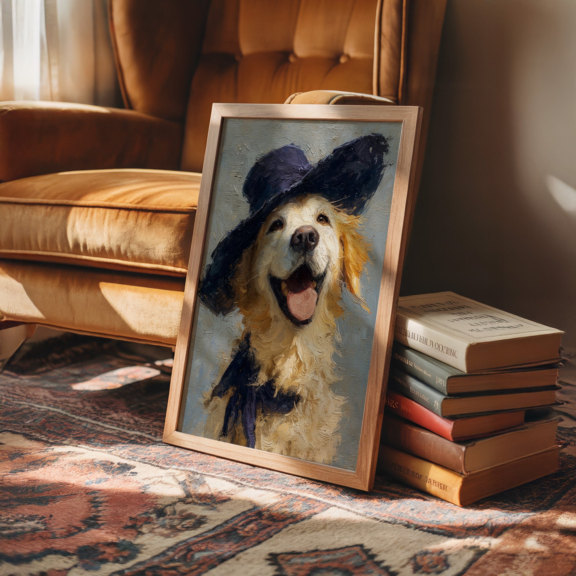 Good Boy in a Very Good Hat