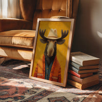 The Most Interesting Moose in the Room