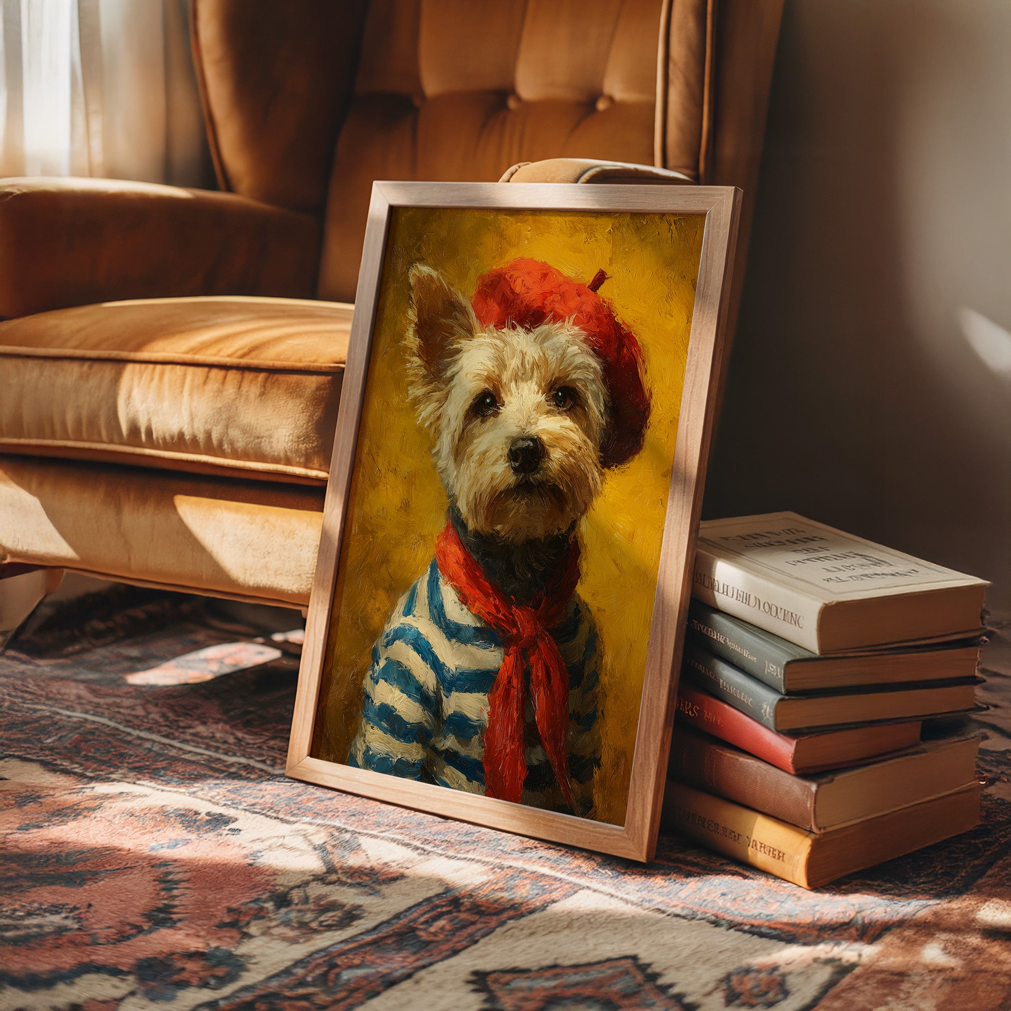 Le Chien Has Somewhere Important to Be
