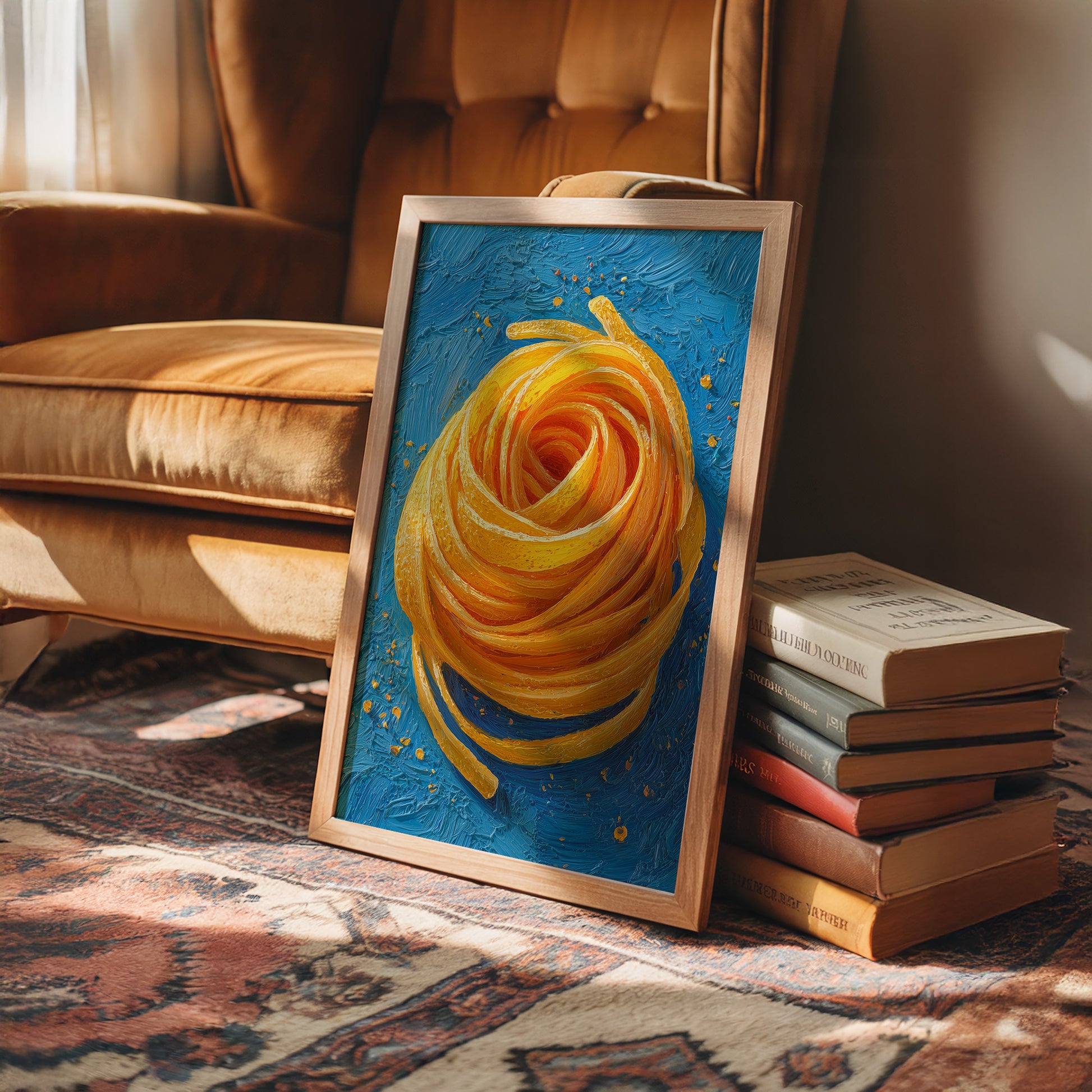 Twirled With Intention