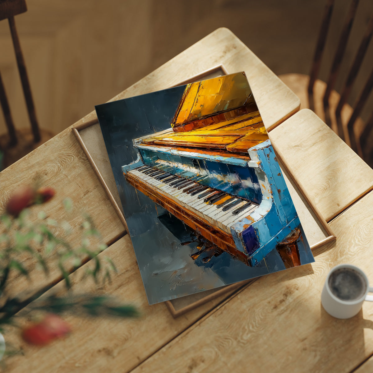 The Keys Remember Everything