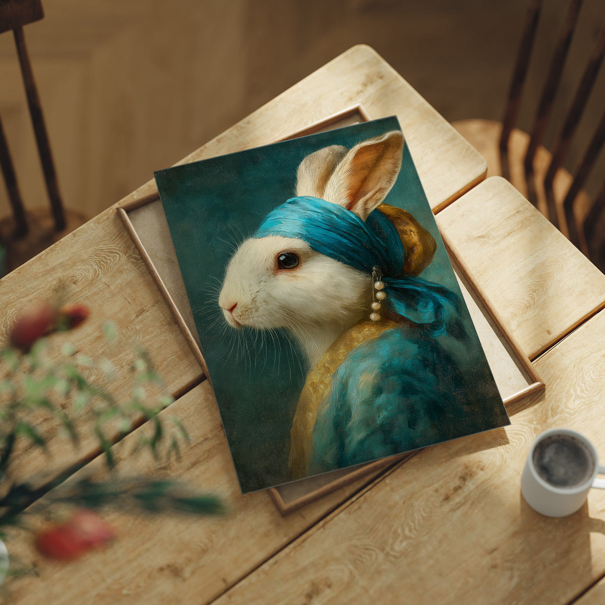 Girl With the Pearl Earring, Reinvented