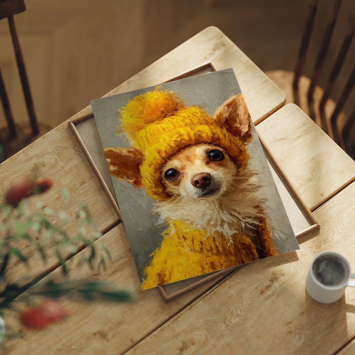 Tiny Dog, Maximum Outfit