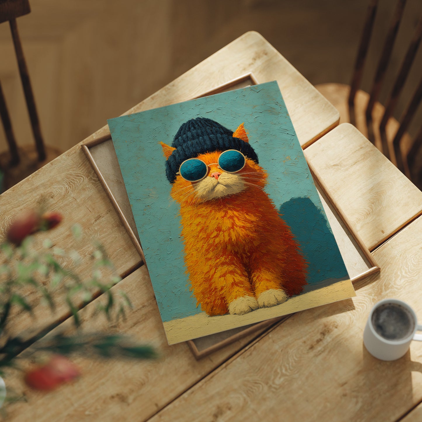 Too Cool to Explain Himself