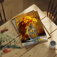 Afternoon Sun in a Glass Bottle