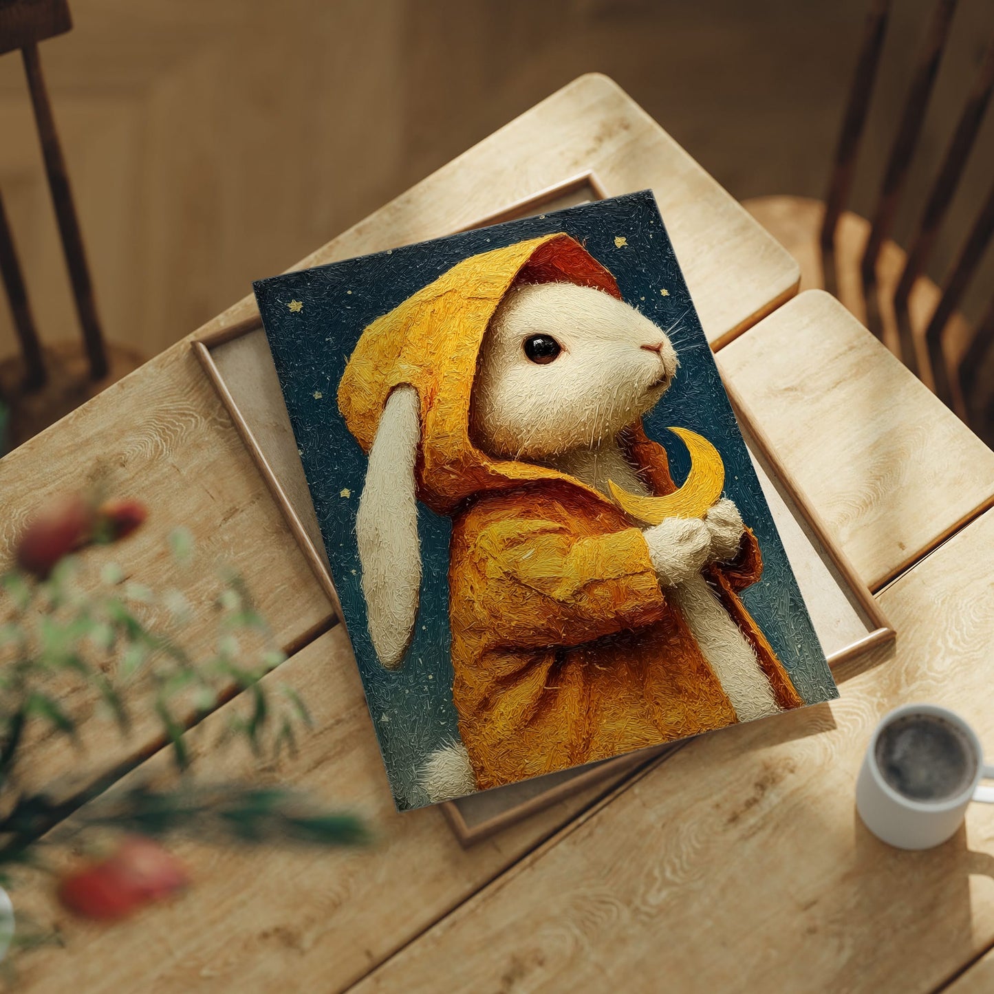 The Rabbit Who Kept the Moon