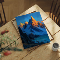 First Light on the High Peaks