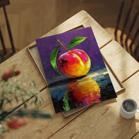 Just One Peach, Perfectly Lit
