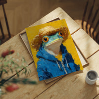 Frog in a Hoodie, No Notes