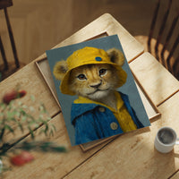 The Cub Who Dressed for the Weather