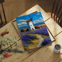 The Windmill and the Lavender