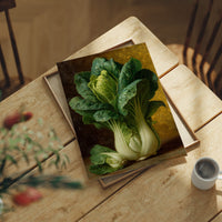 Bok Choy in the Old Master Tradition