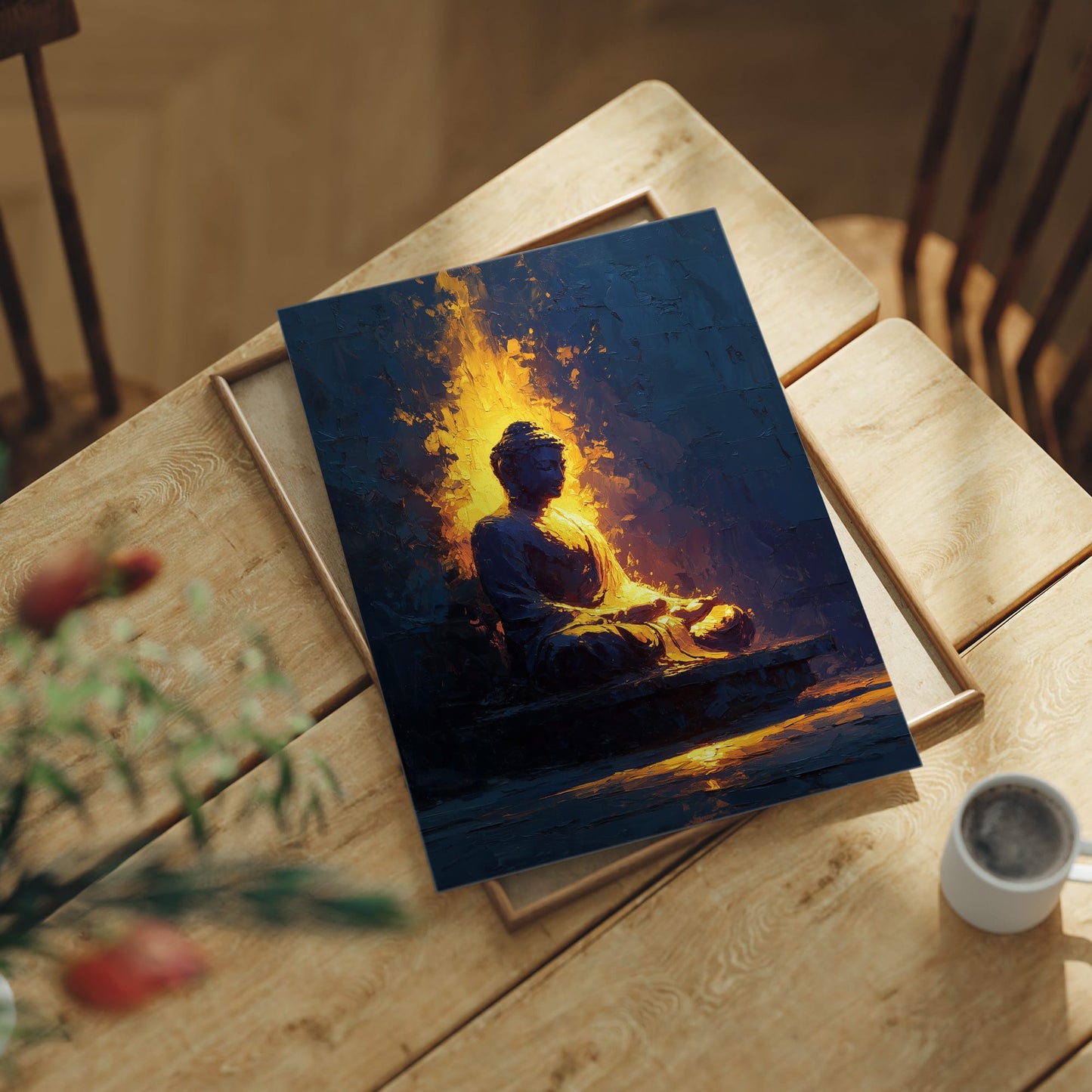 Still at the Center of the Fire