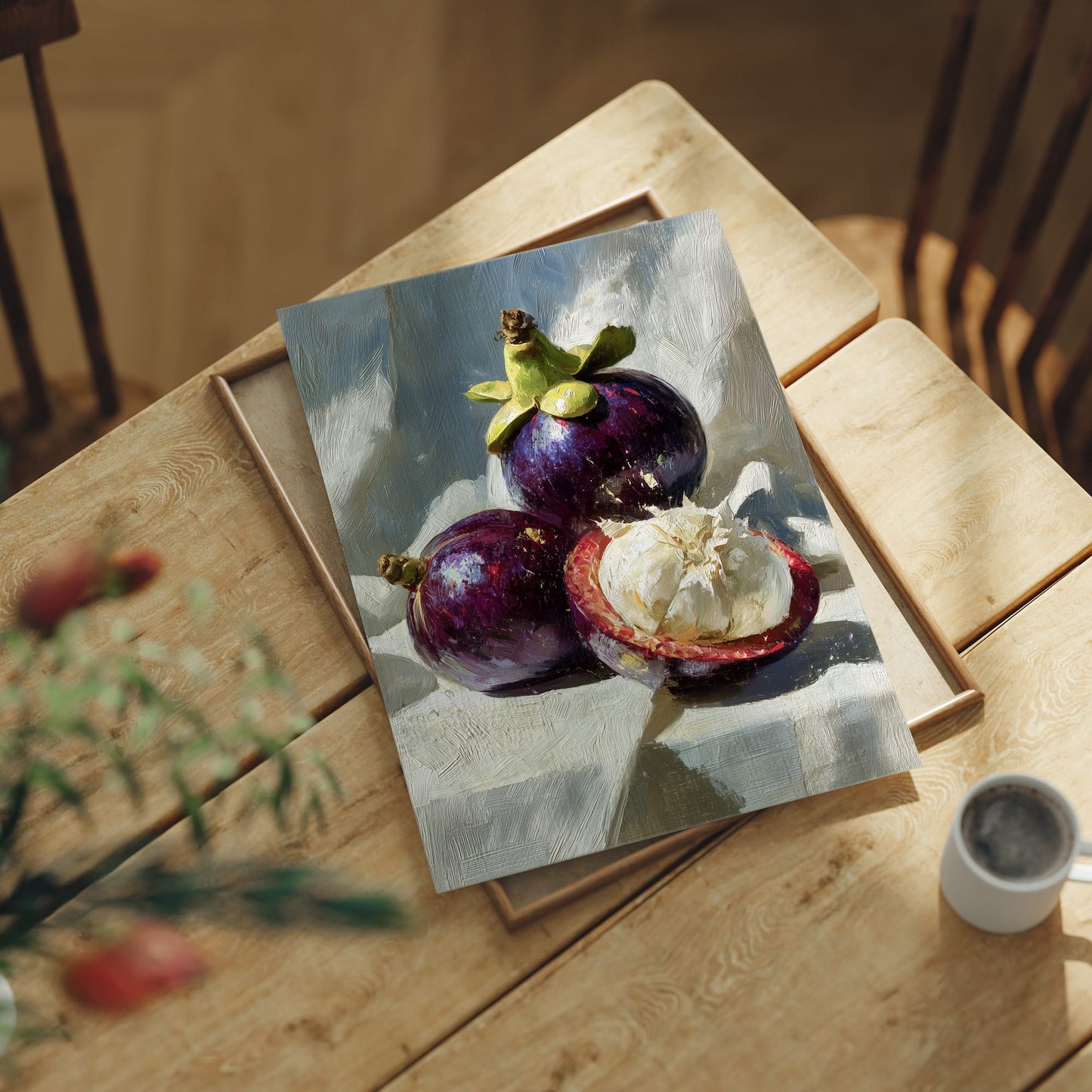 What the Light Found on the Table