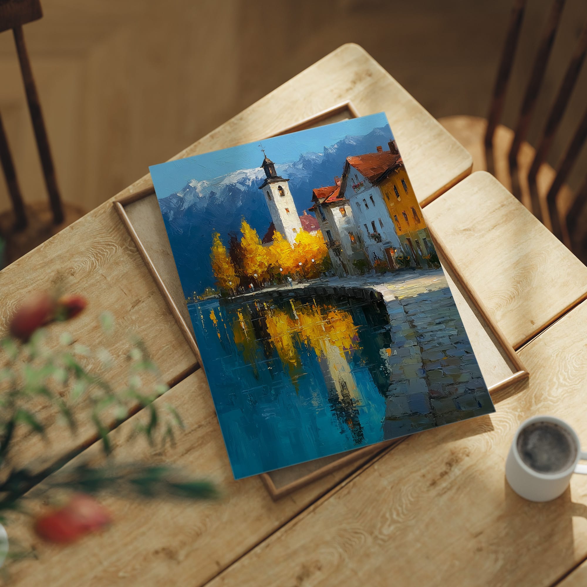 October by the Water in a Town You'd Stay