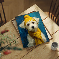 Bundled Up, Slightly Suspicious