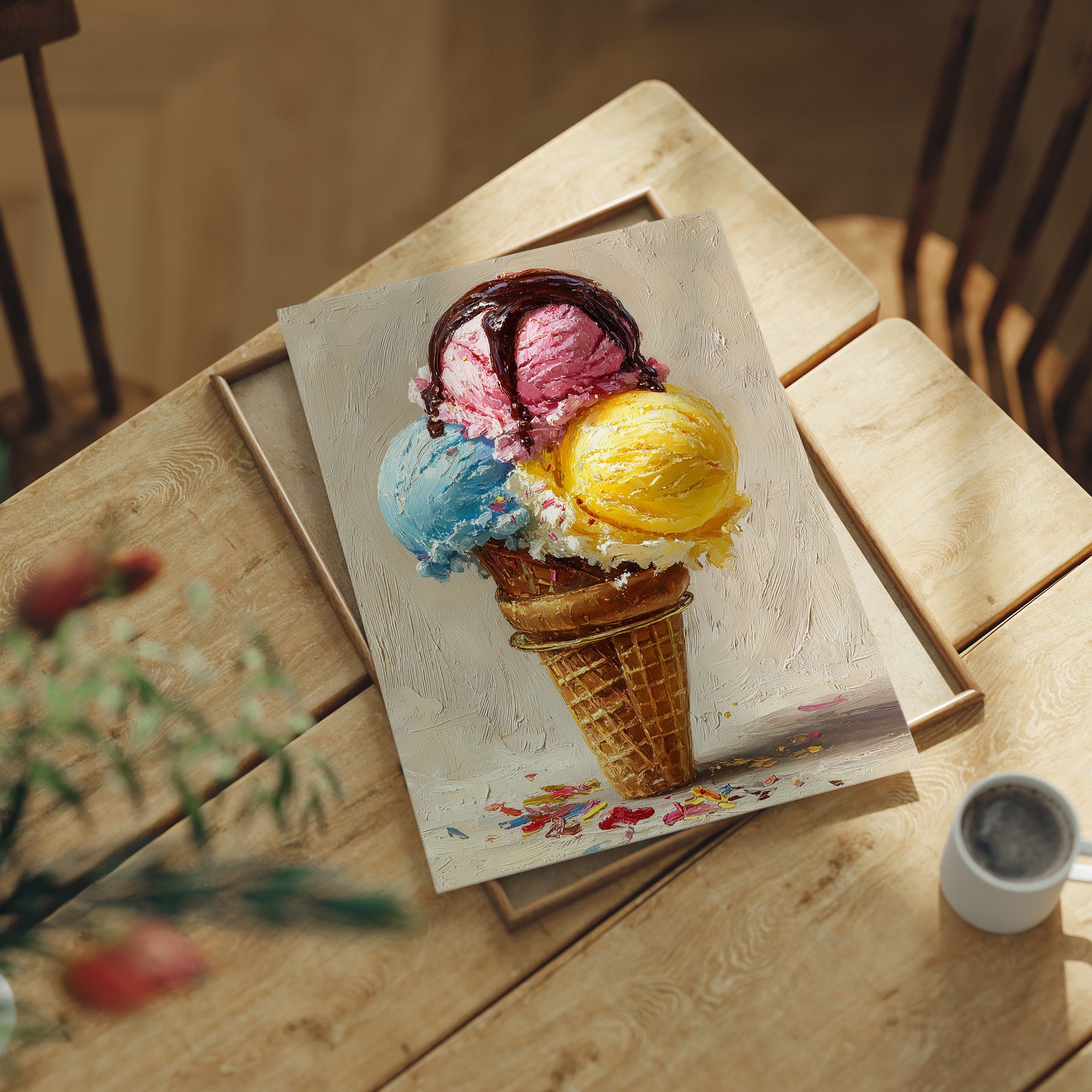 Three Scoops, Zero Regrets