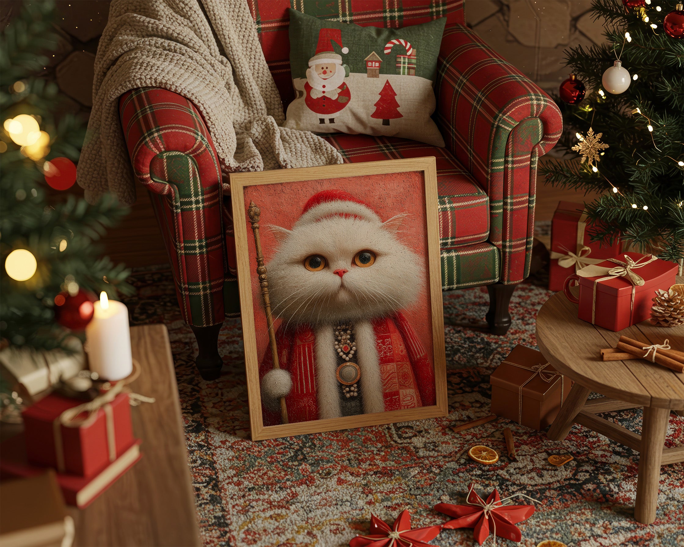 His Holiness of the Holidays