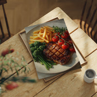 The Plate That Means Business